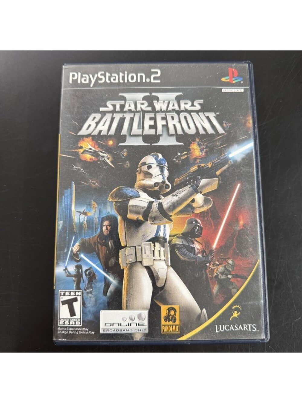 Star Wars Battlefront 2 PS2 With Manual - PlayStation 2